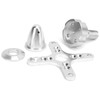 RC Airplane Propeller Adapter Holder C6354 200/250KV Brushless Motor Spare
