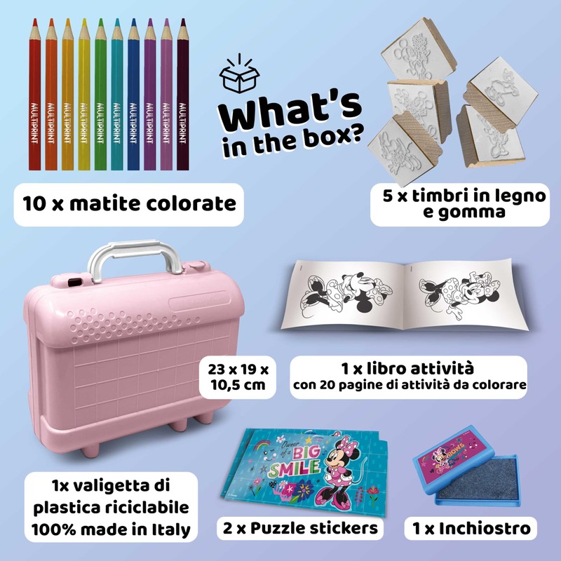 Multiprint - Travel Set Minnie