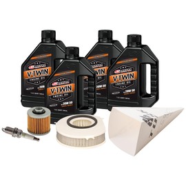 Tusk Tune Up Kit with V-Twin Mineral Oil Compatible with V-Star XVS1100