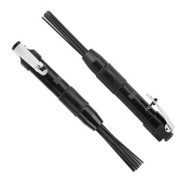 Needle Air Pneumatic Slag Remover Deburring Tool 4400 RPM Reciprocating Impact Tool for Welders Automotive Specialists with Alloy Steel Needle
