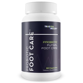 Probiotic Foot Care - Our Best Nail Fungus Support for Nails & Feet - Natural Probiotic Fungus Inhibitor Formula - Probiotic Health Support to Help Clear & Reduce Fungus in Toes & Feet