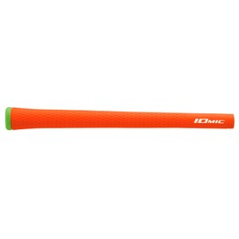 IOMIC Golf Grip Sticky1.8 STICKY LIGHT M60 with Backline Orange Sticky Grip Series Base: Orange End: Green M60