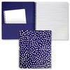 Steel Mill & Co Cute Large Spiral Notebook College Ruled,