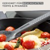 Fackelmann Statement Lift-Up Serving Spoon - Cooking Spoon with Ergonomic