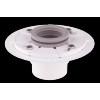 Uni-Green 3 Piece Shower Drain Base With Rubber Gasket For