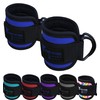 Just Fitee Ankle Straps for Cable Machine Attachments Gym Ankle