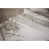 Ger3as Linen Bed Linen Set, 100% Natural Linen, Stonewashed, Natural