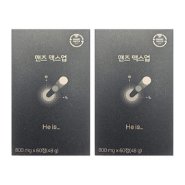 Heis men's effectiveness, buy it with my own money, review effects, Max Up Max Up Hi's he is 60 tablets, 2 units / 히이즈 맨즈 효능 내돈내산 후기 효과 맥스업 멕스업 하이즈 he is 60정 2개