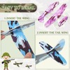 Jerify 20 Pcs Parachute Toy for Kids Army Toys Flying