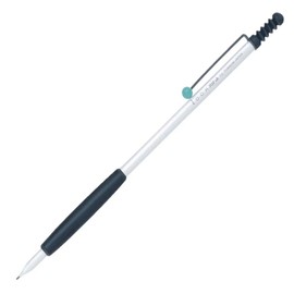 Tombow Mechanical Pencil ZOOM 707 0.5mm White Green with Gift Case SH-ZS04AZ