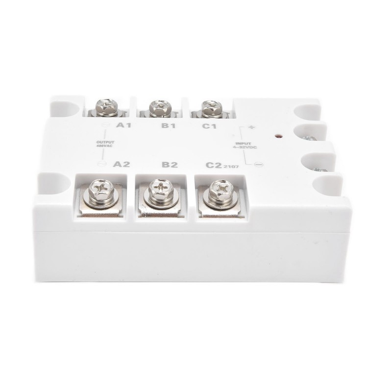 Solid State Relay Enhanced Automatic 3 Phase AC Relays for