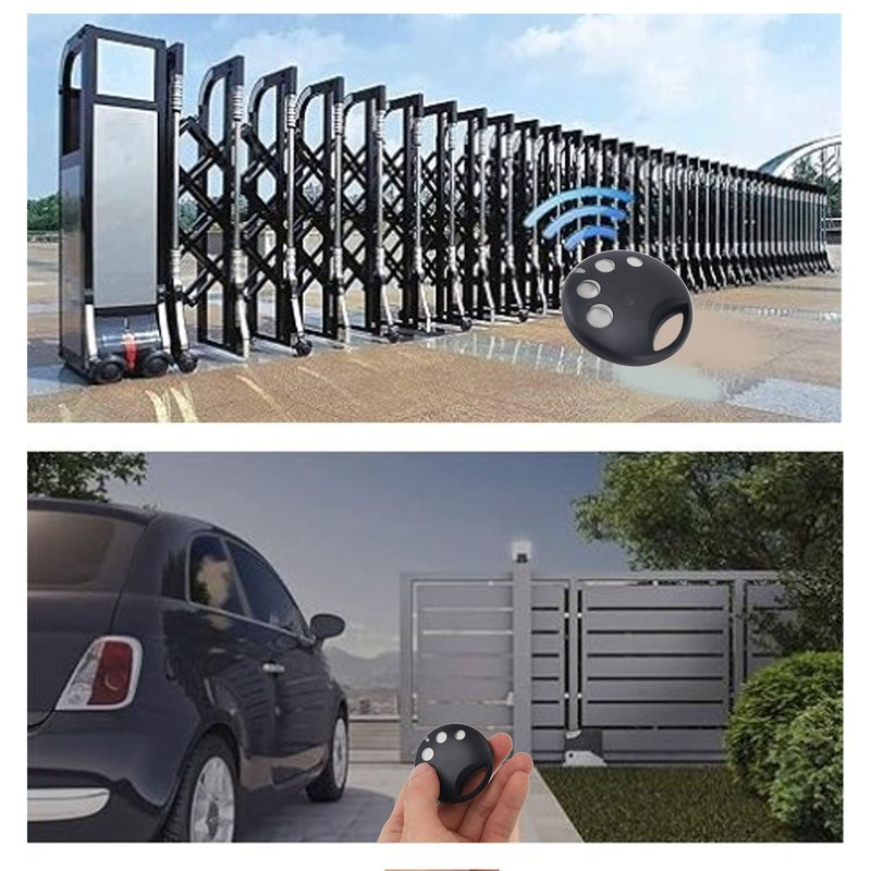 433.92mhz Garage Door Remote Control 50m Wireless Transmission Garage Door
