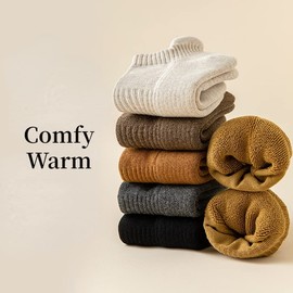 ADILAIDUN Ankle Socks Womens Athletic Thick Cushioned Running Low Cut No Show Athletic Sports Sokcs 4-12 Size (Brown-5 Pairs)