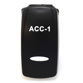 Carling On/Off Contura VI Boat Rocker Switch | Livewell/Recirc 4 Spade