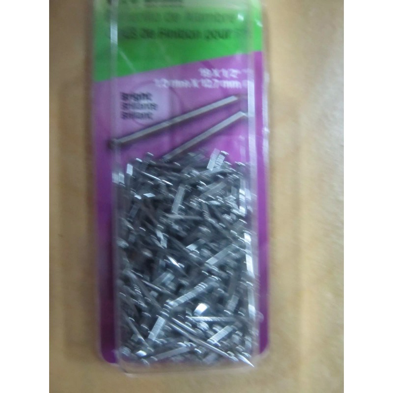 Hillman Wire Brad Nails 19 Gauge 1/2" Long #122500-N 1.75