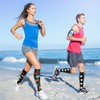 Calcetines de compresión para mujeres y hombres, 15-20 mmHg, mejor