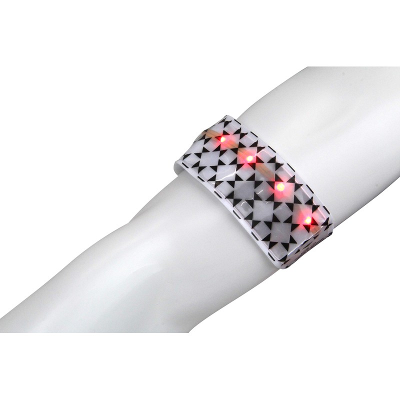 SK11 LEDARM-W LED Armband, White, High-Brightness Microprism