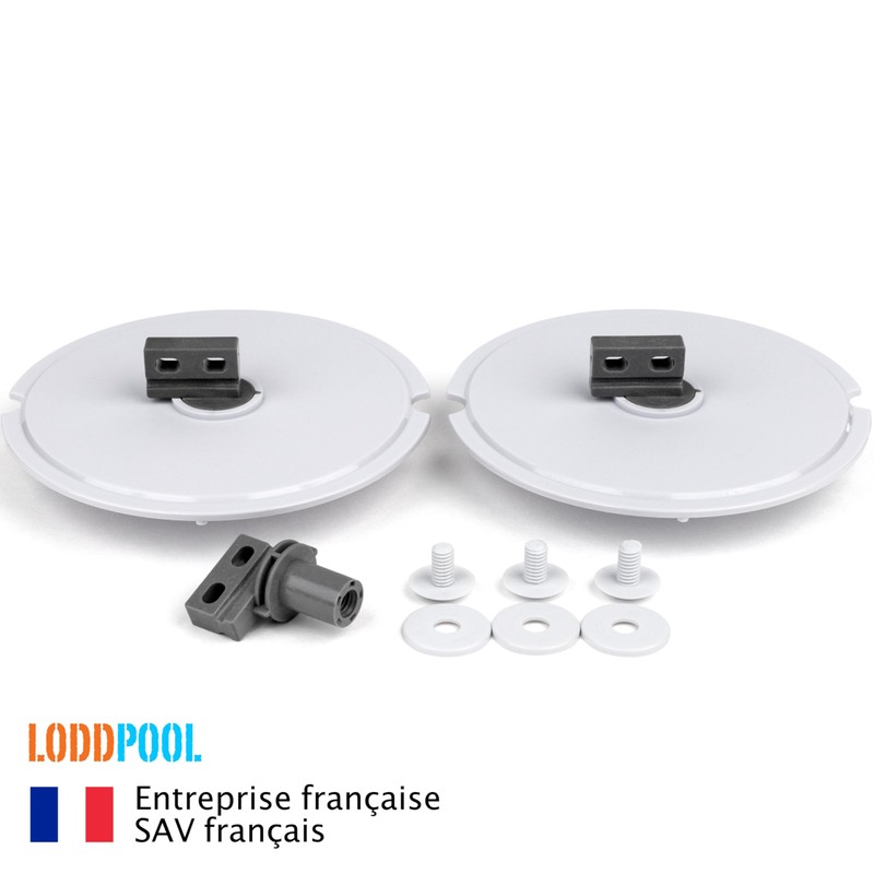 Lodd Pool Complete Kit of 3 Axles for Polaris 280,