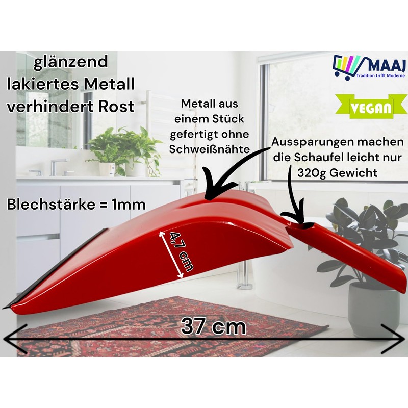 MAAJ Professional Dustpan Construction Kit Set Hand Brush Dustpan Choice
