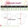 SPTEHW - playera de béisbol para niños, con botones, hip