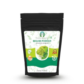AYURVEDASHREE Centella asiatica Powder 50 Gm I Known as Gotu Kola, brahmi I Mandupakarni Powder I Non GMO I Gluten Free I Vegan