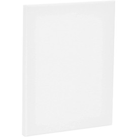 Blank Framed Canvas Panel, Pre-Stretched 100% Cotton for Artists Painting with Acrylic Oil or Water Based Double Primed Frame Boards (Framed Canvas 25cm x 20cm)