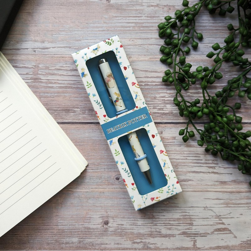 Robert Frederick Beatrix Potter Ballpoint Pen in Gift Box, 1