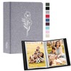 Lanpn Small Photo Album 6x4 2 Packs, Each Pack holds