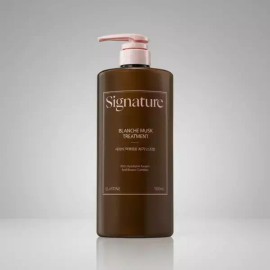Elastin 엘라스틴 시그니처 극손상 헤어팩 트리트먼트 블랑쉬머스크향 1L 1개 Elastin Signature Extreme Damage Hair Pack Treatment Blancmusk Scent 1L