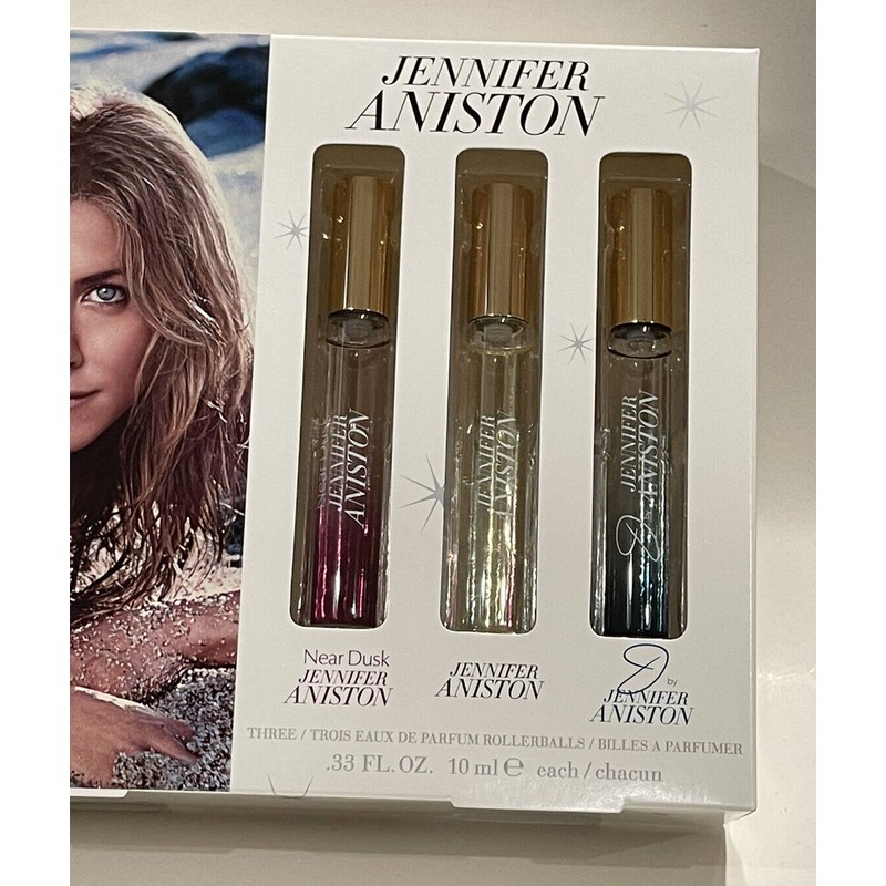 Jennifer Aniston 3pc Rollerball Gift Set Brand New Same As