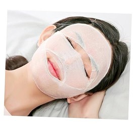Almohadillas Faciales Elásticas, Desechables Aplicar Tónico, Adecuado para Uso Diario en Viajes
