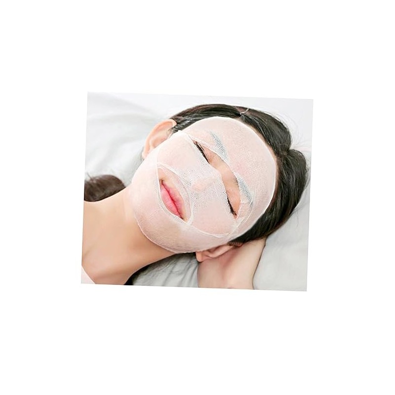Almohadillas Faciales Elásticas, Desechables Aplicar Tónico, Adecuado para Uso Diario