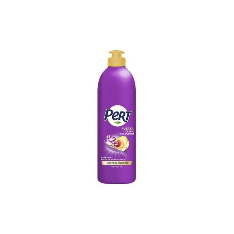 Pert - Crema para Peinar Keratina y Aguacate, 100 ml