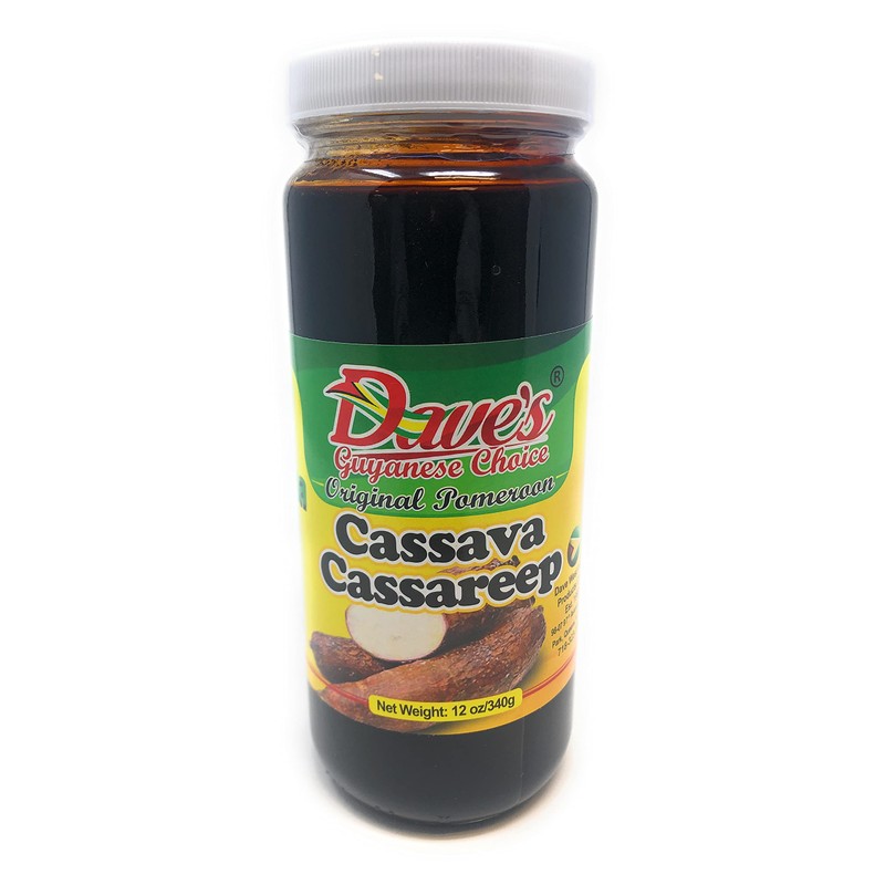 Dave's Cassava Cassareep Sauce 12oz/340g