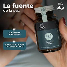 Toronjil 500 mg Relajación y Equilibrio Emocional TIBA SALUD