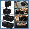 Trunk Organizer With Built-In Insulated Leak Proof Cooler Bag,Collapsible Cargo