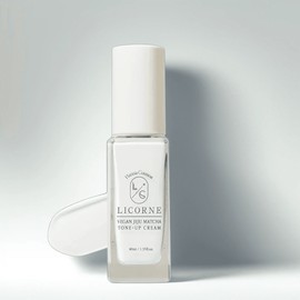ricom RECOMM Vegan Jeju Matcha Tone Up Clear Face Cream White, 40ml, 1 unit / 리꼼 비건 제주 말차 톤업 민낯 쌩얼크림 흰색, 40ml, 1개