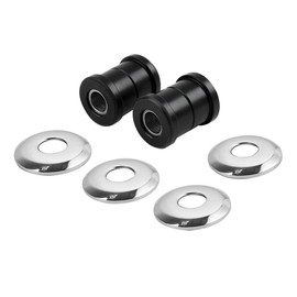 XYZMT Handlebar Riser Bushings Damper Kit Fits for Harley Davidson Softail/Dyna/FXR 1973-2023 & Sportster XL 1973-2023