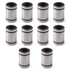 LM6UU Linear Ball Bearing 6x12x19mm Ball Bearing Bushing For 3D