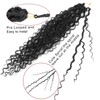 BLUONASI Goddess Locs Hair Hook, 18 Inch New Goddess Faux