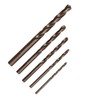 5Pcs Straight Shank Twist Drill Bit HSS 3 4 5