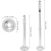 OSALADI Adjustable Camera Telescopic Bracket (30-60cm) Aluminum Projector Mount Ceiling