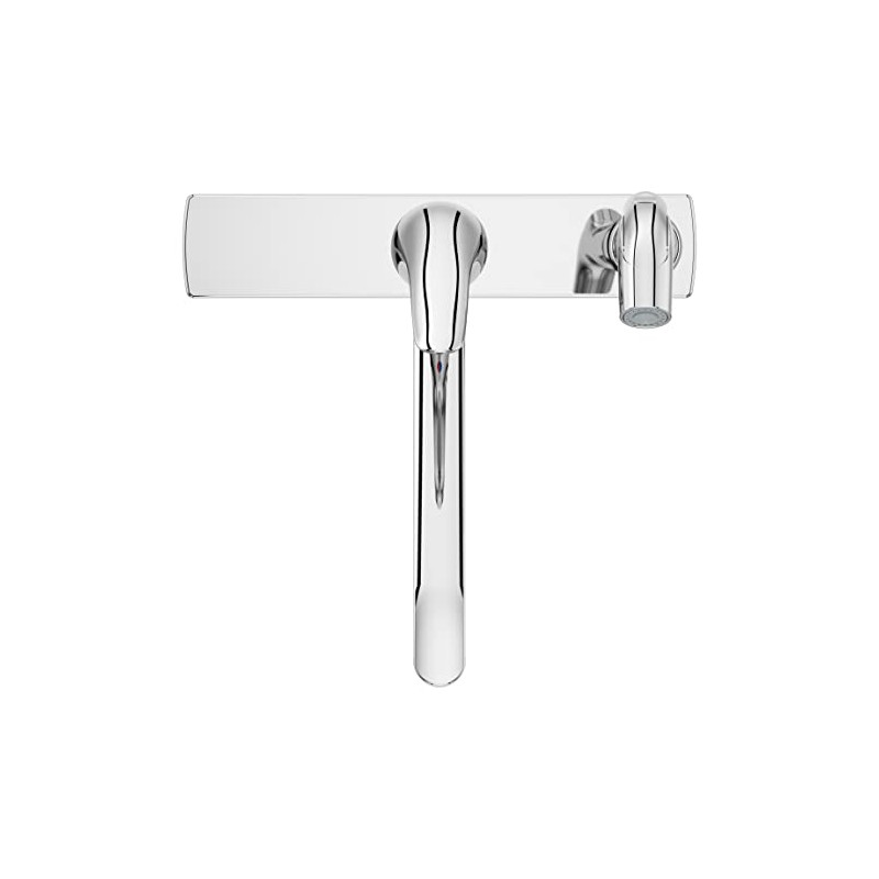 Pfister Pfirst Series Single Handle Kitchen Sink Faucet with Side