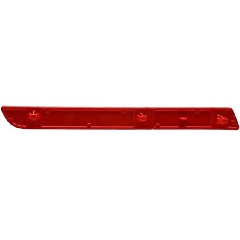 appRUN REAR LEFT BUMPER REFLECTOR RED COVER FOR VW MULTIVAN