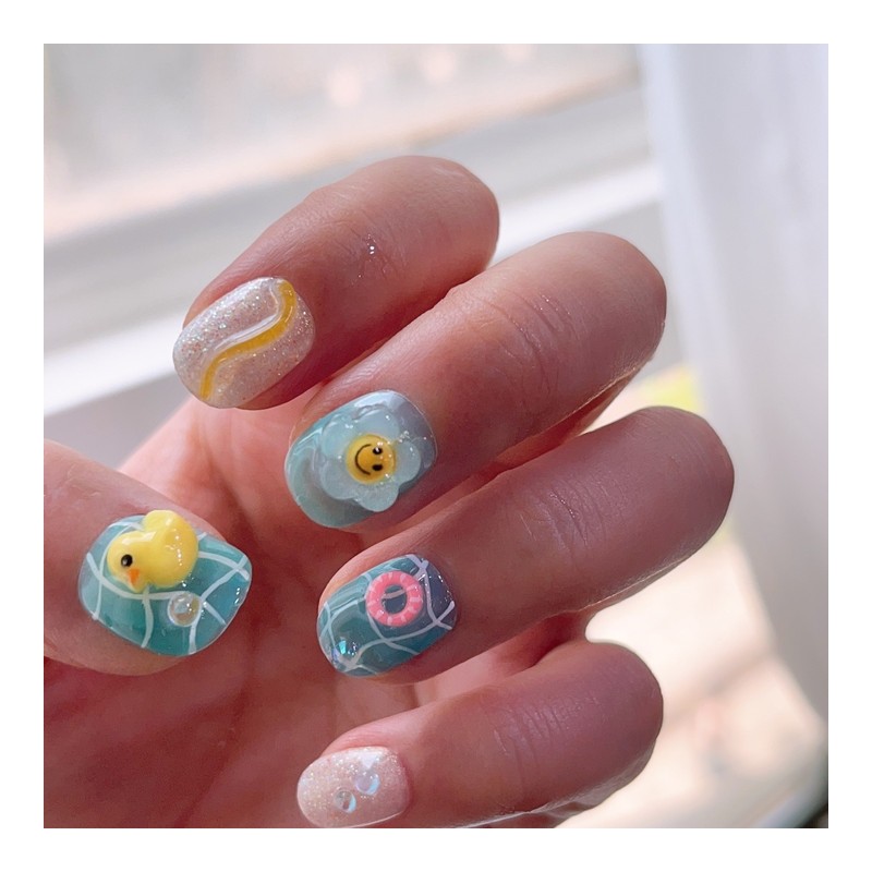 Rubber Duck Pool - Petit Square / 러버덕풀 - 쁘띠스퀘어