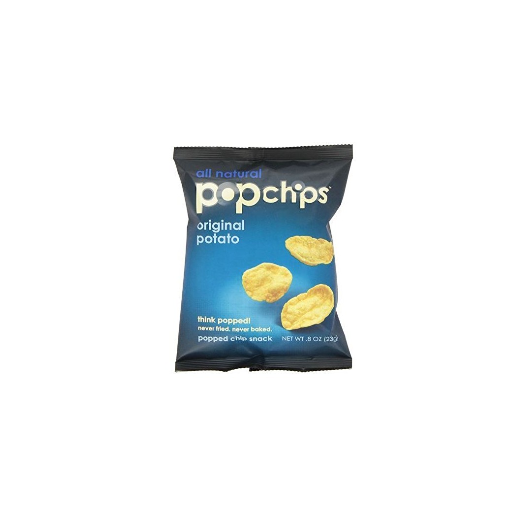 Popchips Chip Original (Pack of 72)