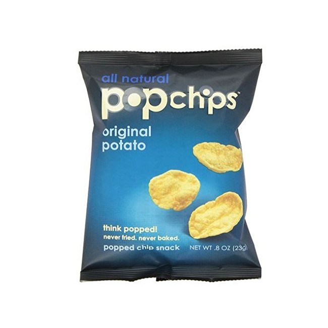 Popchips Chip Original (Pack of 72)