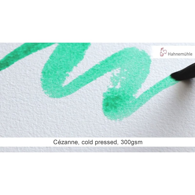 Aquarellblock Cézanne" matt 300g/m², 24x32cm, 10Blatt"