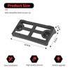 RT-TCZ License Plate Holder Front License Plate Frame Mount Bracket
