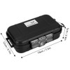 Estuche de Almacenamiento Impermeable, Caja de Transporte a Prueba de